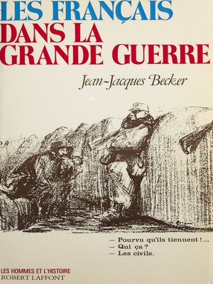 cover image of Les Français dans la Grande guerre